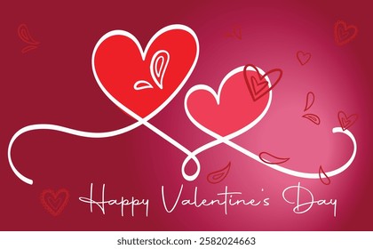 Valentine's Day, celebrated on February 14th, is a day dedicated to love and affection. People express their feelings through gifts, cards, flowers, and special day. Happy. Valentines day 2025