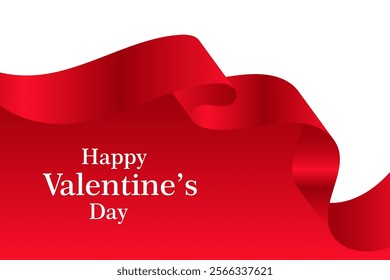 Valentine's day celebration greeting vector