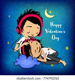 Valentines  Day (celebration of love)