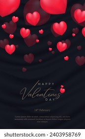 El Día de San Valentín es una celebración de amor y afecto que se observó el 14 de febrero.