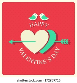 Valentine's Day Collection of Retro Cards