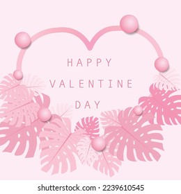 colección del día de San Valentín y elementos románticos Amor, boda, concepto de San Valentín. Ilustración vectorial de ilustración