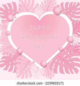colección del día de San Valentín y elementos románticos Amor, boda, concepto de San Valentín. Ilustración vectorial de ilustración