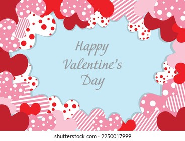 valentines day collection and romantic elements Love, wedding, Valentine's Day concept. Illustration vector illustration