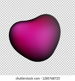 Valentine's Day. Colorful hearts. Vector illustration