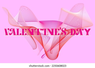 VALENTINE'S DAY COLORFUL WALLPAPER BACKGROUND. FREE DOWNLOAD