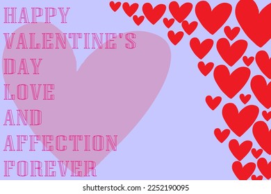 VALENTINE'S DAY COLORFUL WALLPAPER BACKGROUND. FREE DOWNLOAD