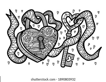 Tattoo Guns Heart Stock Vector (Royalty Free) 656420398