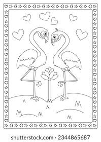 Valentine's Day Coloring Pages for adult