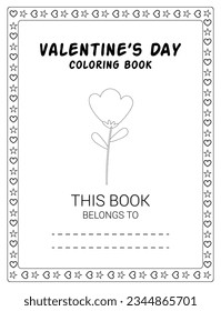 Valentine's Day Coloring Pages for adult