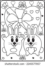 
Valentine's Day Coloring Pages for Kids
