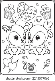 
Valentine's Day Coloring Pages for Kids
