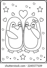 
Valentine's Day Coloring Pages for Kids
