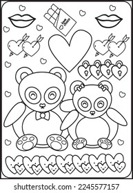 
Valentine's Day Coloring Pages for Kids

