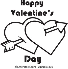 VALENTINES DAY COLORING PAGE,VALENTINES DAY VECTOR DESIGN,