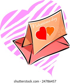 Valentines day in colour	