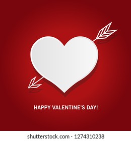Valentine's day concept