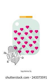 Valentines day concept 