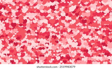 Valentine's day concept for background