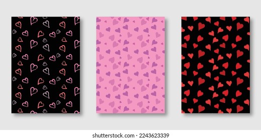 Valentine's day concept background.  Cute love sale banner or greeting card