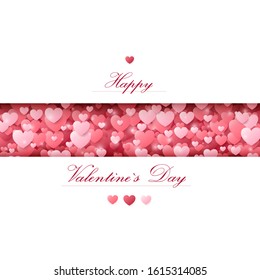 Valentines day concept background for flyer, invitation, poster, brochure, banner