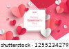 valentines day sale banner