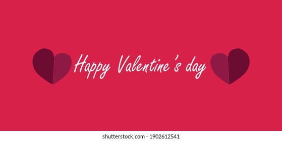 Valentines day concept background. Vector illustration. greeting card, Gifts,confetti. Flat lay and present composition.