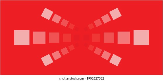 Valentinstag Konzept Hintergrund. Vektorgrafik. Grußkarte, Geschenke, Konfetti. Flaches Leder und gegenwärtige Zusammensetzung.