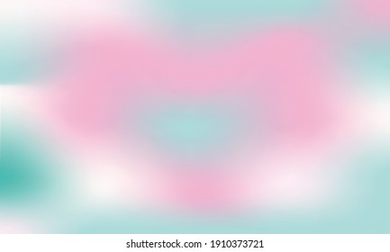 Valentine's day concept background. Vector illustration. Red hearts and pastel colors, love banners or greeting cards