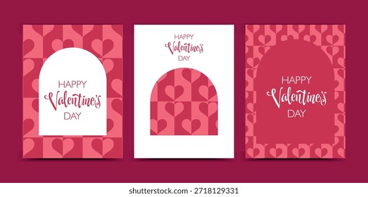 Dia dos Namorados Conceito Poster Design. Ilustração de vetor.