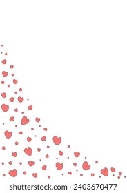 Valentine's day concept poster. Romantic event celebration greeting cards. Cute love banners or greeting cards. Happy valentine design vector.