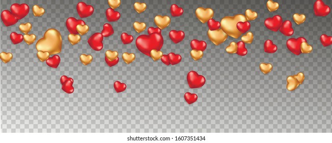 Valentine's day concept. Romantic background.