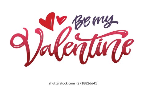 Núcleo del Día de San Valentín. Dibujado a mano doodle cita de letras sobre el amor. Letras para el diseño de la camiseta, impresión de la taza, impresión del bolso, moda de la ropa. Imagen de Vector 100% dibujado a mano.
