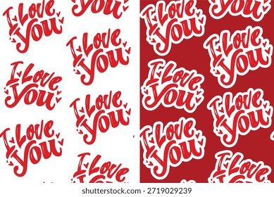 Núcleo del Día de San Valentín. Dibujado a mano doodle cita de letras sobre el amor. Letras para el diseño de la camiseta, impresión de la taza, impresión del bolso, moda de la ropa. Imagen de Vector 100% dibujado a mano.
