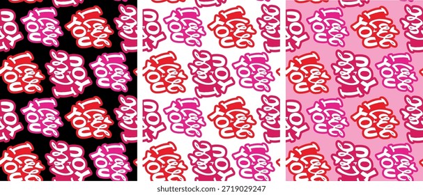 Núcleo del Día de San Valentín. Dibujado a mano doodle cita de letras sobre el amor. Letras para el diseño de la camiseta, impresión de la taza, impresión del bolso, moda de la ropa. Imagen de Vector 100% dibujado a mano.