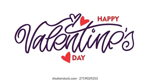 Núcleo del Día de San Valentín. Dibujado a mano doodle cita de letras sobre el amor. Letras para el diseño de la camiseta, impresión de la taza, impresión del bolso, moda de la ropa. Imagen de Vector 100% dibujado a mano.
