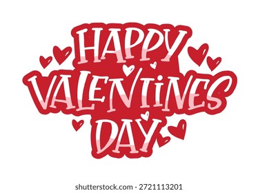 Núcleo del Día de San Valentín. Dibujado a mano doodle cita de letras sobre el amor. Letras para el diseño de la camiseta, impresión de la taza, impresión del bolso, moda de la ropa. Imagen de Vector 100% dibujado a mano.
