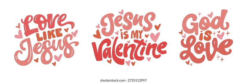 Valentine's Day core. Hand drawn doodle lettering quote about Love. Lettering for t-shirt design, mug print, bag print, clothes fashion. 100% hand drawn vector image.
