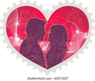 Valentine's Day couple