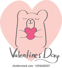 valentines day couple isolated icon love hug cute pink hand drawn romantic love lettering. vector celebration.