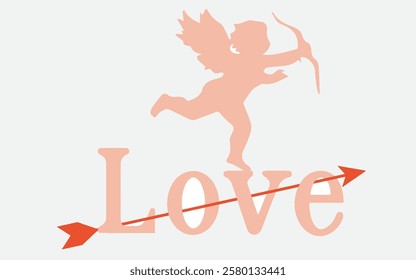 Valentine's day for couple's vector