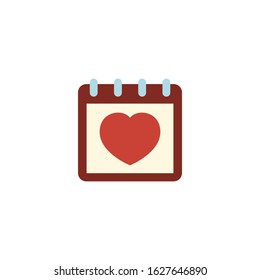 Valentines Day creative icon. From Valentines Day icons collection. Isolated Valentines Day sign on white background