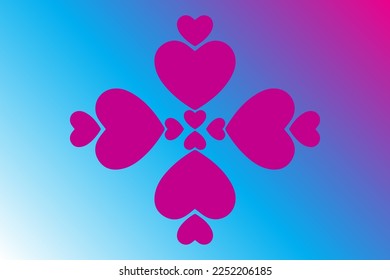 VALENTINE'S DAY CREATIVE IMAGES. BACKGROUND WALLPAPERS. FREE DOWNLOUD