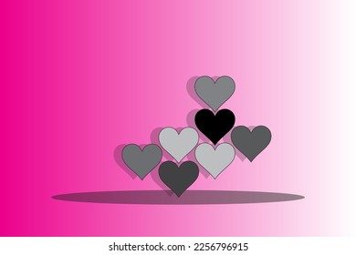 VALENTINE'S DAY CREATIVE IMAGES. BACKGROUND WALLPAPERS. FREE DOWNLOUD