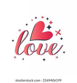 Valentine's Day Creative Love Design