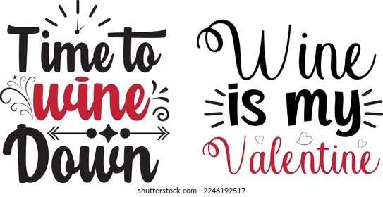Valentines Day Creative typography Tshirt design. This is an printable and editable eps vector file. 