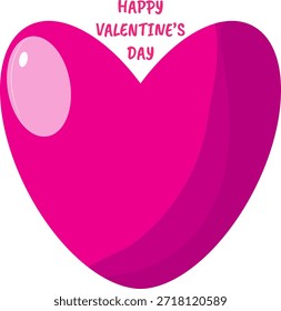 Valentine's Day Cup Set. Vector illustration of red cups with hot drinks featuring Valentine's Day symbols. Romantic holiday mood with holiday elements.
