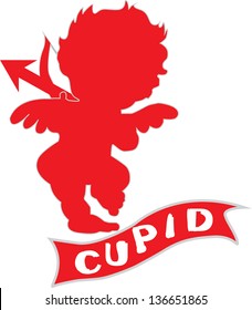 Valentine's day cupid