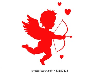 Valentine's day cupid
