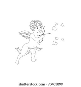 valentine's day cupid